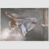 Waterverf sierlijke ballet decoupage tissuepapier (Voorkant)