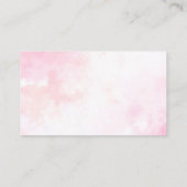 Waterverf sierlijke Kleine cowgirl Rodeo Country b Informatiekaartje (Achterkant)