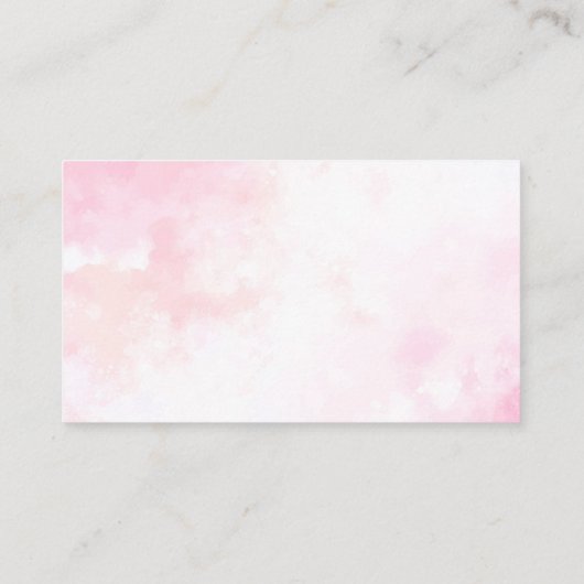 Waterverf sierlijke Kleine cowgirl Rodeo Country b Informatiekaartje (Achterkant)