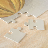 Waterverf Simple Pumpkin Gourd Happy Thanksgiving Legpuzzel (Zijkant)