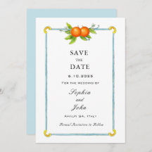 Waterverf  sinaasappel behalve datum