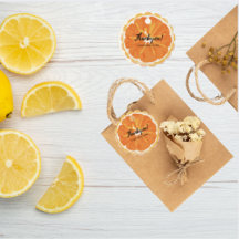 Waterverf Sinaasappel citrus Vruchten Bruids douch