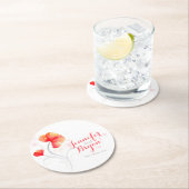 Waterverf, sinaasappel onderzetters (Insitu)