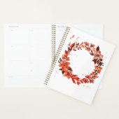 Waterverf sinaasappel planner (Display)