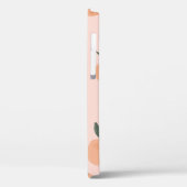 Waterverf sinaasappel vruchten naadloos patroon Case-Mate iPhone case (Achterkant / Links)