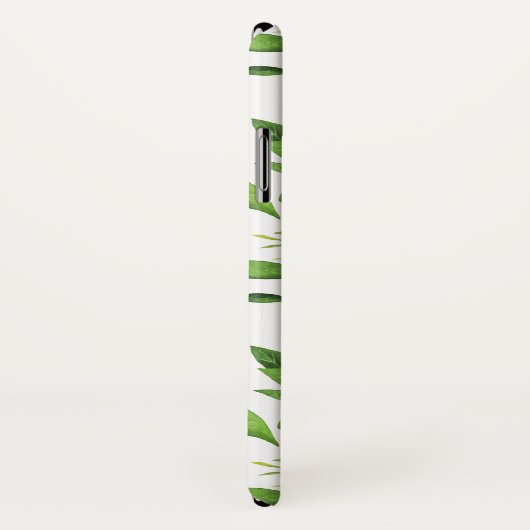 Waterverf Sinaasappels en gebladerte Case-Mate iPhone Case (Achterkant / rechts)