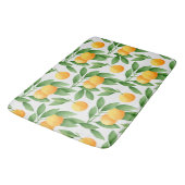 Waterverf sinaasappels of tangerines patroon badmat (Gekanteld)