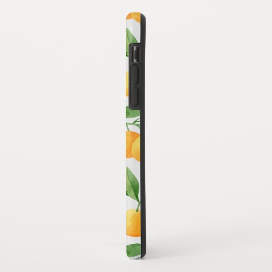 Waterverf sinaasappels of tangerines patroon Case-Mate iPhone case (Achterkant/links)