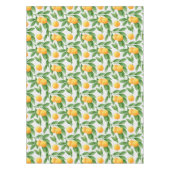 Waterverf sinaasappels of tangerines patroon tafelkleed (Voorkant)