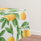 Waterverf sinaasappels of tangerines patroon tafelkleed (Voorbeeld)