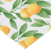 Waterverf sinaasappels of tangerines tafelkleed (Gekanteld)