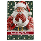 Waterverf Sinterklaas Vakantie Cadeautas Custom (Achterkant)