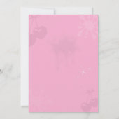 Waterverf Sip & Paint Art Verjaardag Kaart (Achterkant)