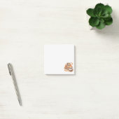 Waterverf Sjaal en Koffie, Knus Herfst Post-it® Notes (Kantoor)