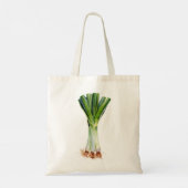 Waterverf Sjalot  Tote Bag (Achterkant)