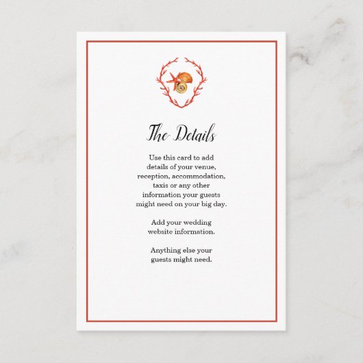 Waterverf Sjell Weddenschap Informatiekaartje (Voorkant)