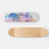 Waterverf Skateboard (Horizontaal)
