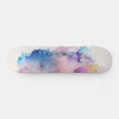 Waterverf Skateboard (Horizontaal)