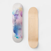 Waterverf Skateboard (Voorkant)
