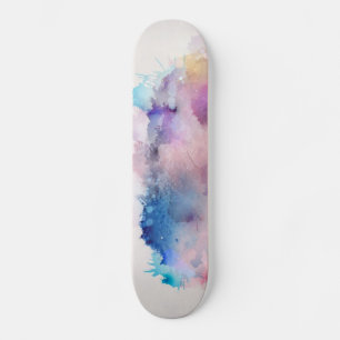 Waterverf Skateboard