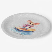 Waterverf Skateboard Mouse Papier Bord (Gekanteld)