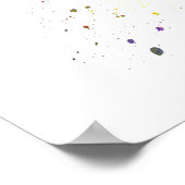 waterverf skater poster (Hoek)