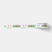 Waterverf Ski Gondola's Grosgrain Lint (Voorkant)