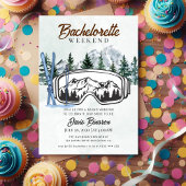 waterverf skiën vrijgezellenweekend kaart