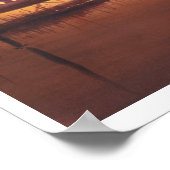 waterverf "Sky Harbour" Float Plane Poster (Hoek)