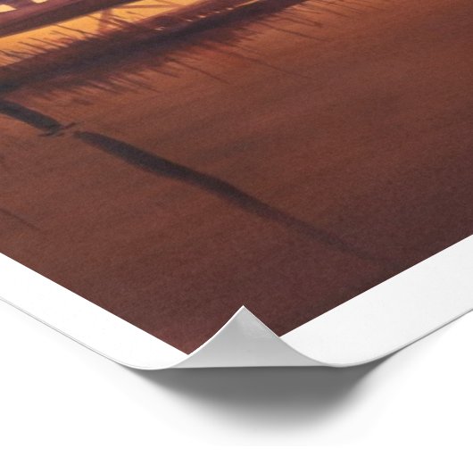 waterverf "Sky Harbour" Float Plane Poster (Hoek)