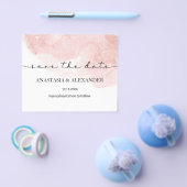 Waterverf slaat de datum op. Flyer (Enkel)