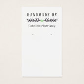 Waterverf Slag Groene Veroorzitting Kaart (Voorkant)