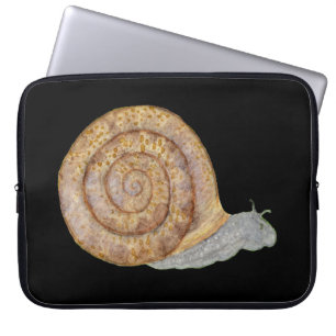 Waterverf slak laptop sleeve