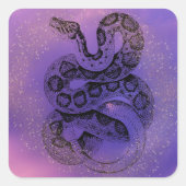 Waterverf slang sticker (Voorkant)