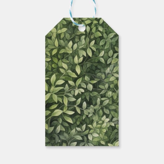 Waterverf Slapen Beer Baby shower Cadeaulabel (Achterkant)