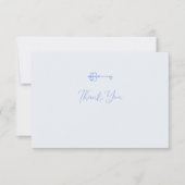 Waterverf Sleutel Sorority Note Kaart (Voorkant)