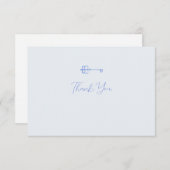 Waterverf Sleutel Sorority Note Kaart (Voorkant / Achterkant)