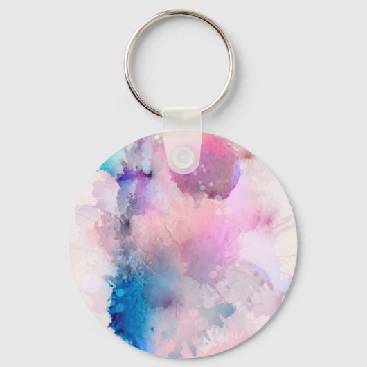 Waterverf Sleutelhanger (Voorkant)