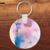 Waterverf Sleutelhanger (Voorkant)
