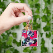 Waterverf Sleutelhanger (Hand)