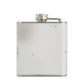 Waterverf Sloth Moon Crown Heupfles (Achterkant)