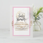 Waterverf Sloth Moon Crown Kaart (Staand voorkant)