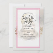 Waterverf Sloth Moon Crown Kaart (Voorkant)