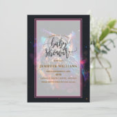 Waterverf Sloth Moon Crown Kaart (Staand voorkant)