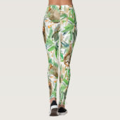 Waterverf SlotOerwoud Leggings (Achterkant)