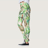 Waterverf SlotOerwoud Leggings (Links)