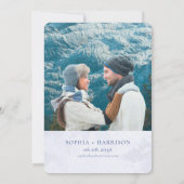 Waterverf sluit zich bij ons aan op de foto van de kaart (Achterkant)