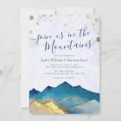 Waterverf sluit zich bij ons aan op de foto van de kaart (Voorkant)