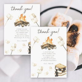 Waterverf S'more Leuke Verjaardag Bedankt