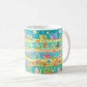 Waterverf Snagelfestival Koffiemok (Voorkant rechts)